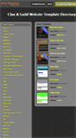 Mobile Screenshot of clantemplates.org